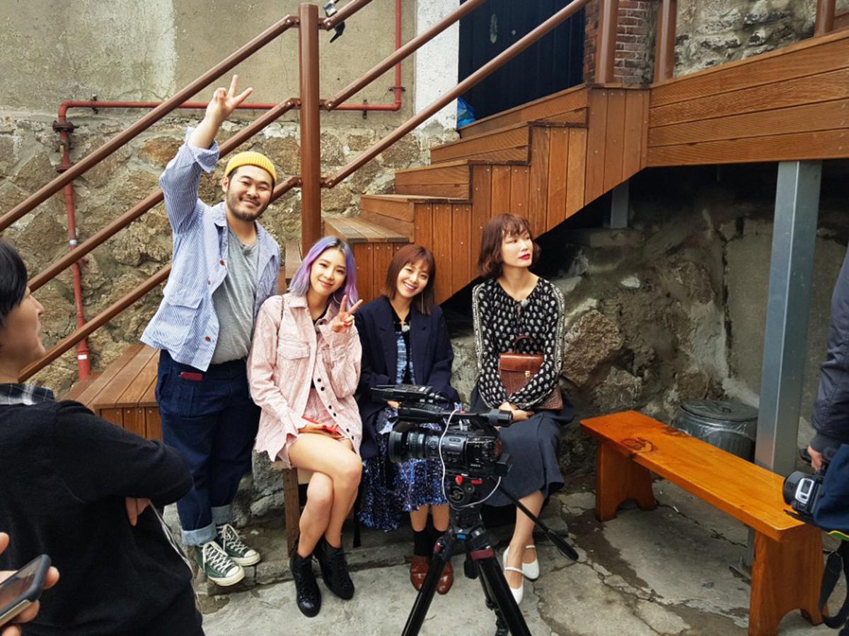 Asrama G Itaewon In Seoul